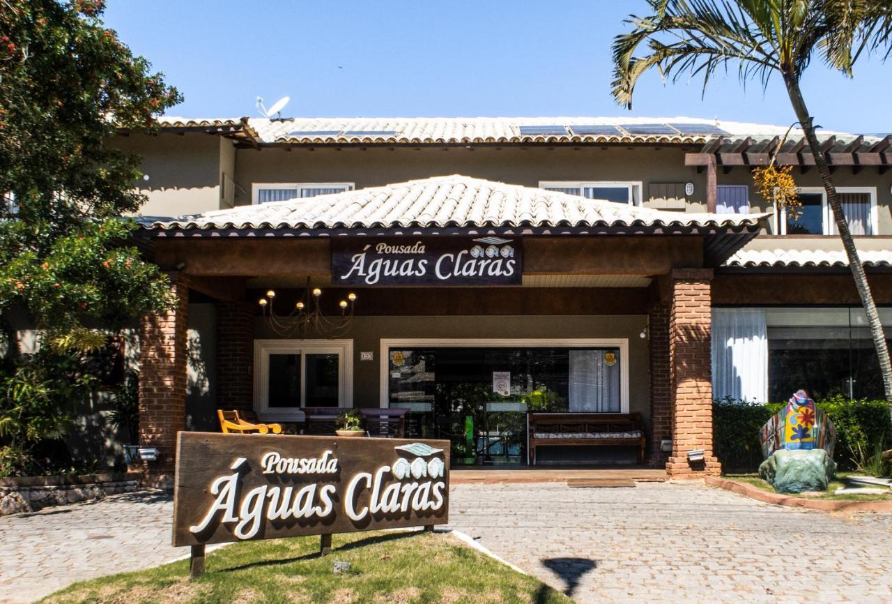 Pousada Aguas Claras Búzios Exteriér fotografie