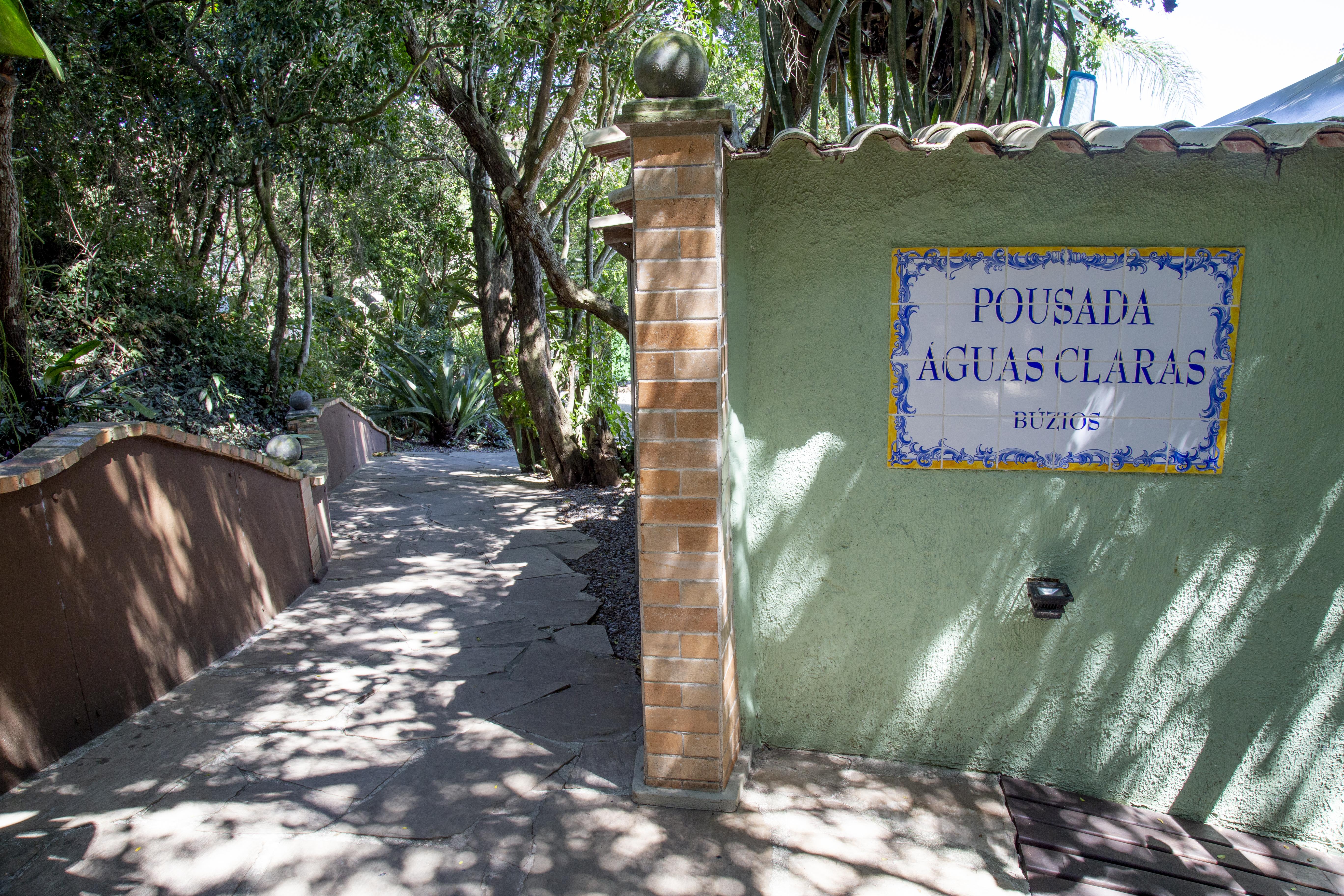 Pousada Aguas Claras Búzios Exteriér fotografie